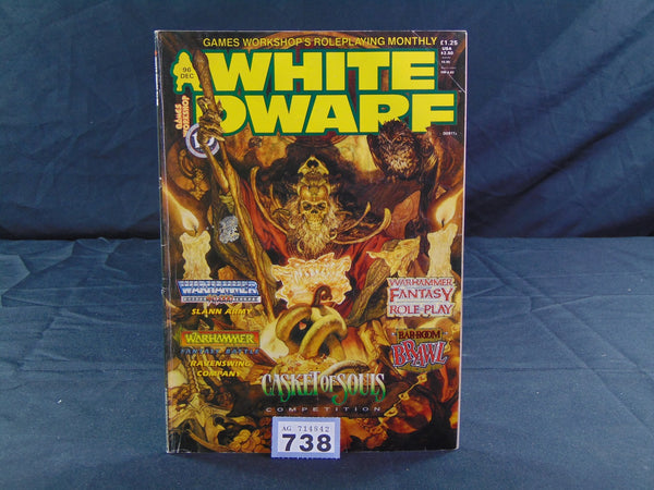 White Dwarf Issue 96