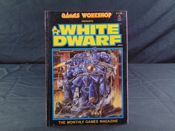 White Dwarf Issue 98