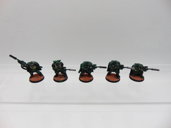 Scout Squad with Sniper Rifles