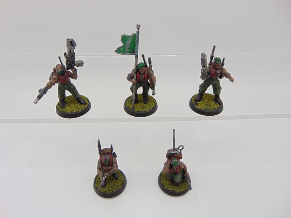 Catachan Command Squad