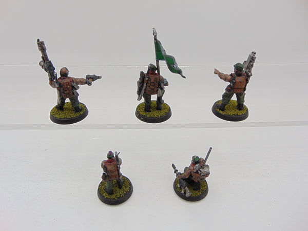 Catachan Command Squad