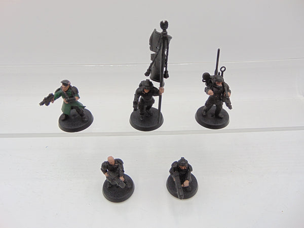 Cadian Command Squad