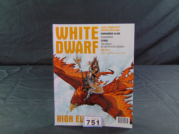 White Dwarf Issue May 2013