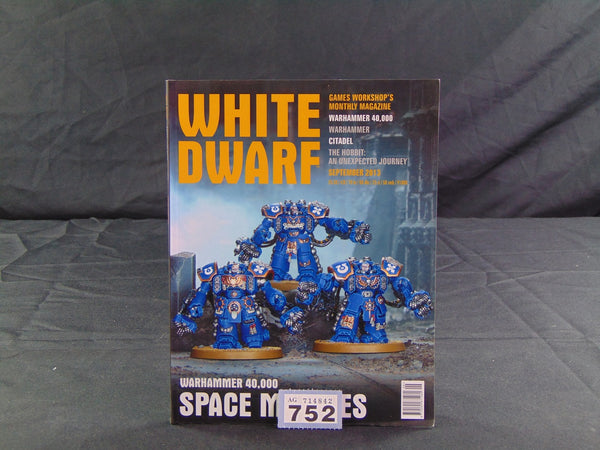 White Dwarf Issue September 2013