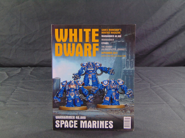 White Dwarf Issue September 2013