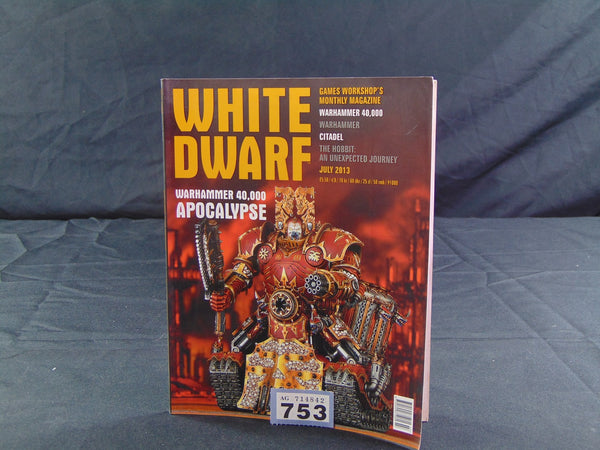 White Dwarf Issue July 2013