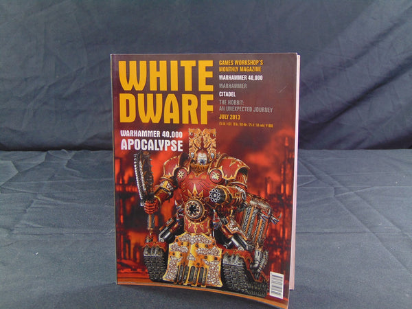 White Dwarf Issue July 2013