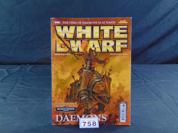 White Dwarf Issue 368