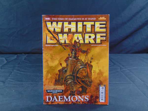 White Dwarf Issue 368