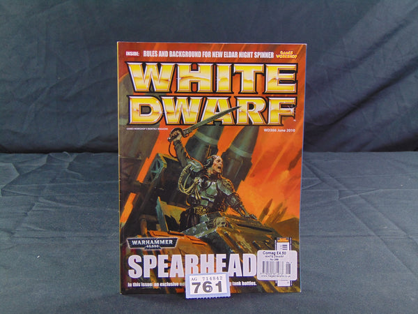 White Dwarf Issue 366