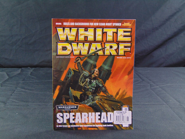 White Dwarf Issue 366