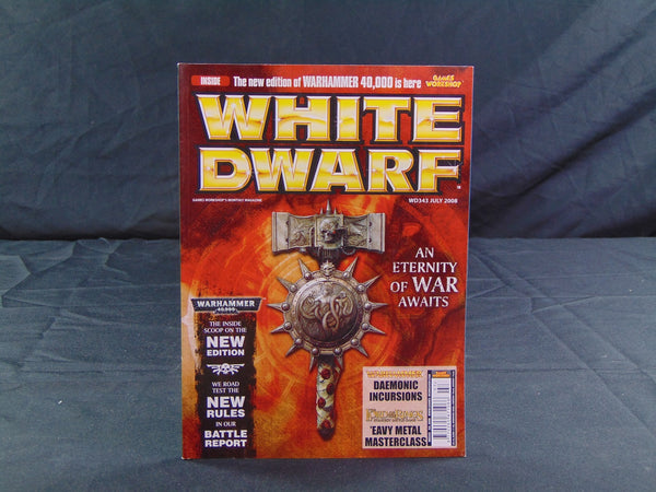 White Dwarf Issue 343