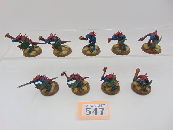 Saurus Warriors