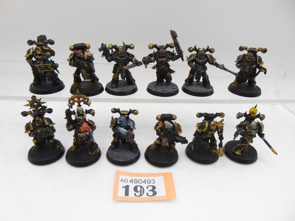 Chaos Space Marine Squad