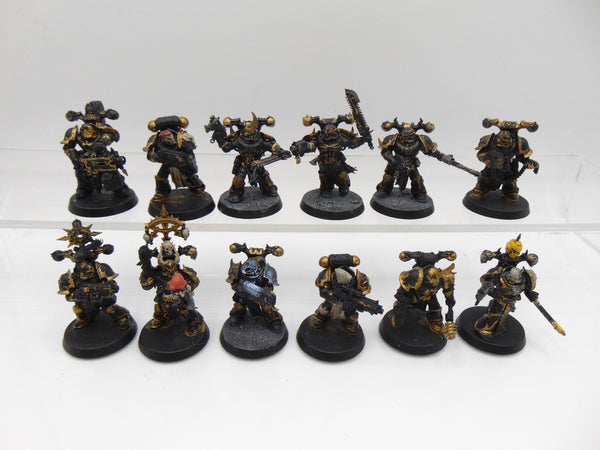 Chaos Space Marine Squad