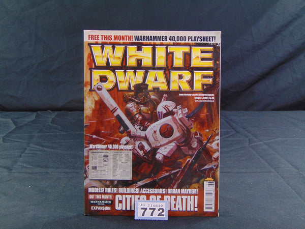 White Dwarf Issue 318