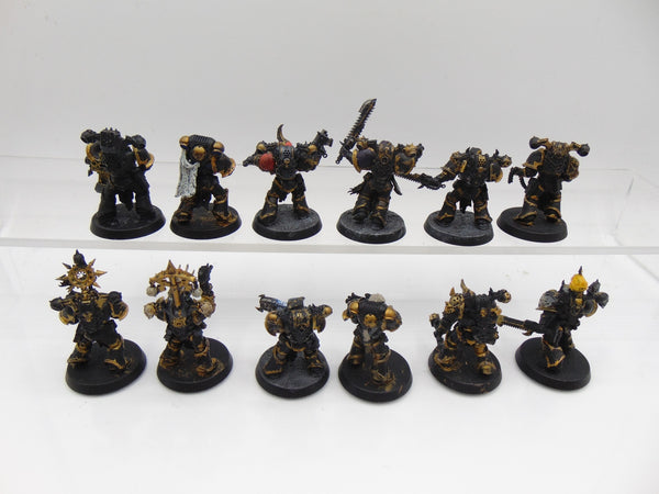 Chaos Space Marine Squad