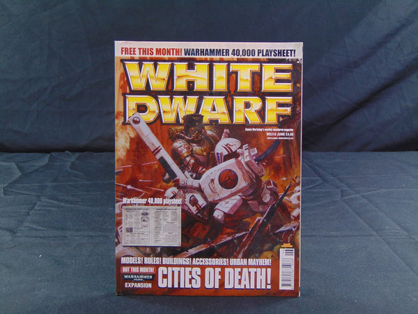 White Dwarf Issue 318