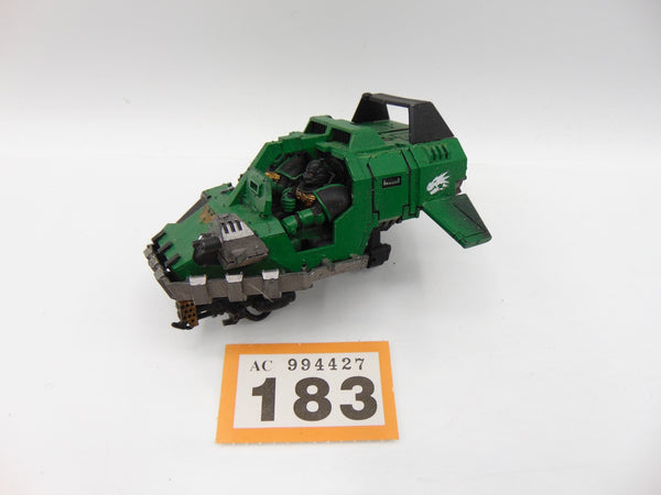 Salamanders Land Speeder