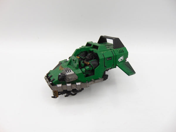 Salamanders Land Speeder