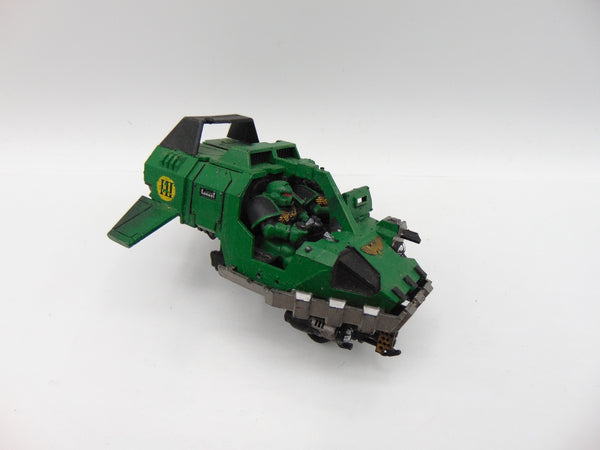 Salamanders Land Speeder