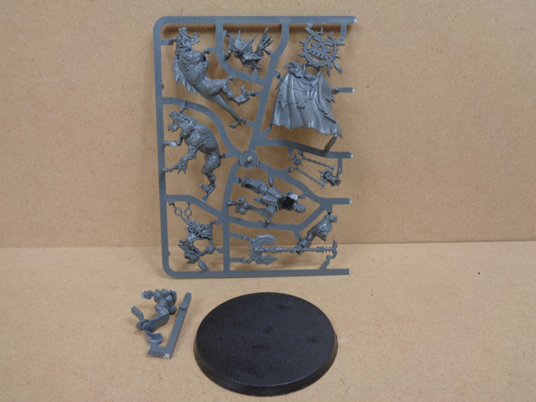 Korghos Khul, Mighty Lord of Khorne with Hound