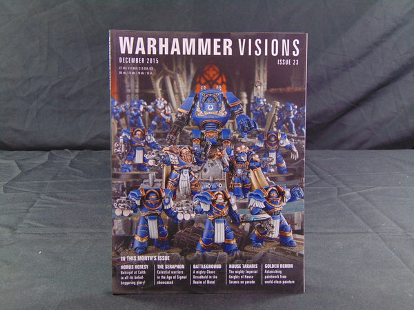 Warhammer Visions Issue 23