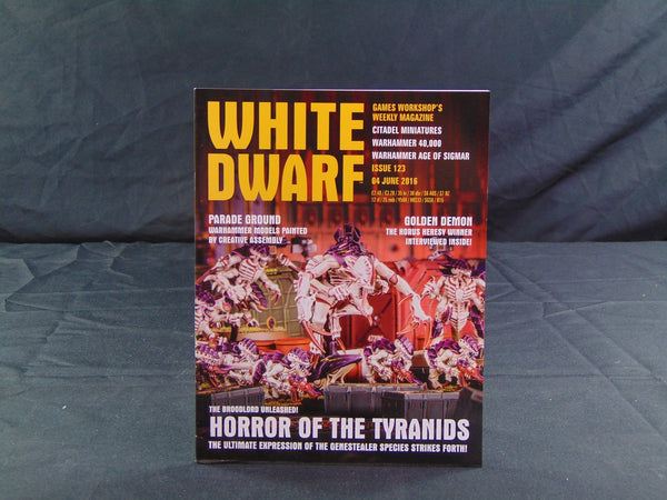 White Dwarf Weekly Issue 123