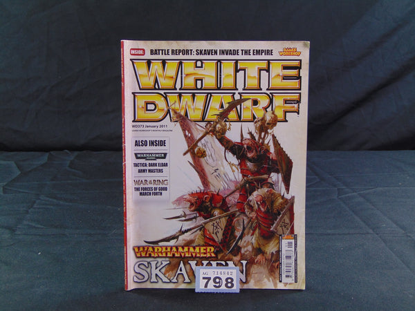 White Dwarf Issue 373