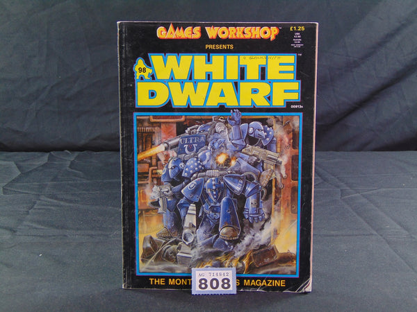 White Dwarf Issue 98