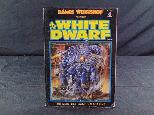 White Dwarf Issue 98