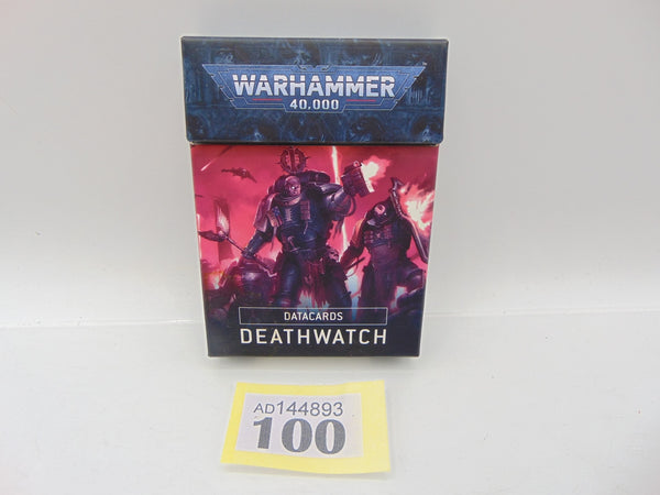 Datacards Deathwatch