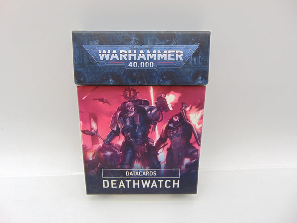 Datacards Deathwatch