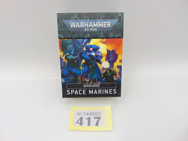 Datacards Space Marines