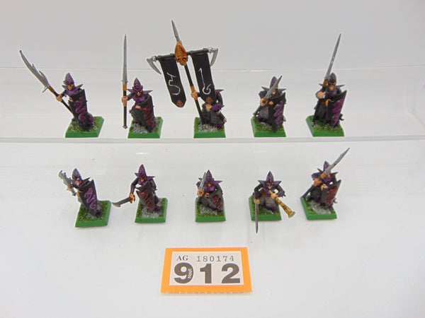 Dark Elf Spearmen / Dreadspears