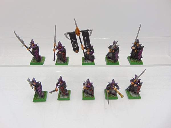 Dark Elf Spearmen / Dreadspears