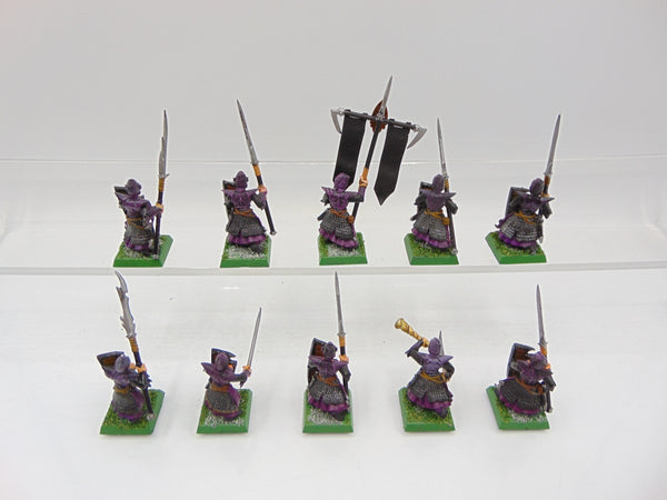 Dark Elf Spearmen / Dreadspears