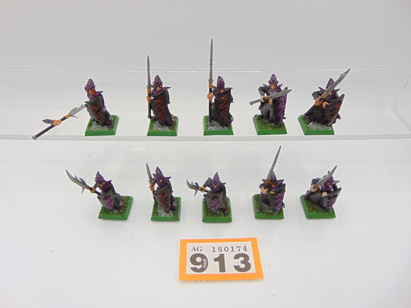 Dark Elf Spearmen / Dreadspears