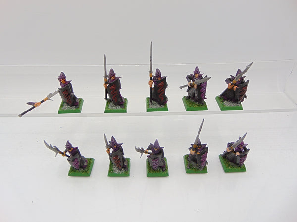 Dark Elf Spearmen / Dreadspears