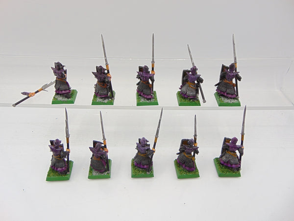 Dark Elf Spearmen / Dreadspears