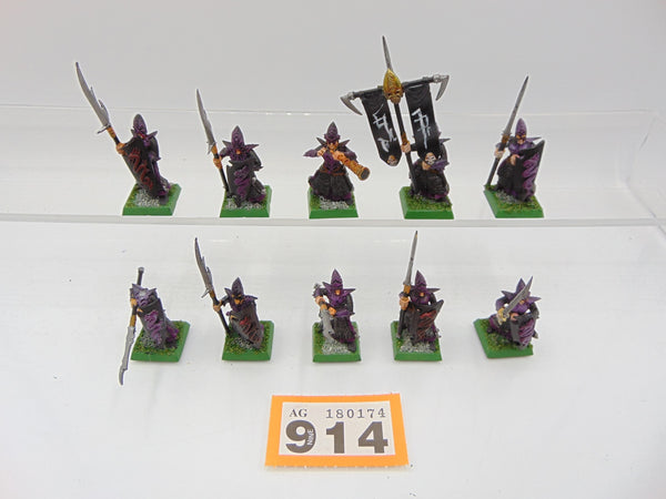 Dark Elf Spearmen / Dreadspears