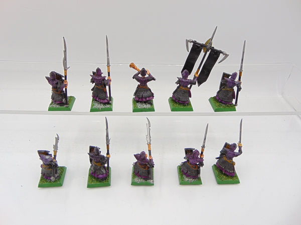 Dark Elf Spearmen / Dreadspears