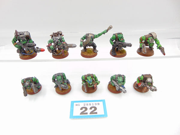 Ork Boyz with Nob