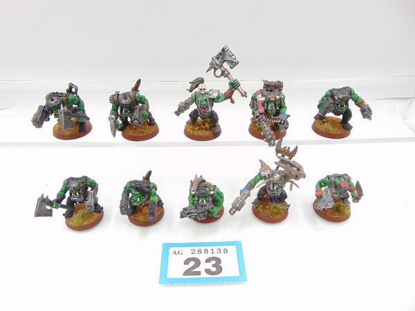 Ork Boyz with Nob