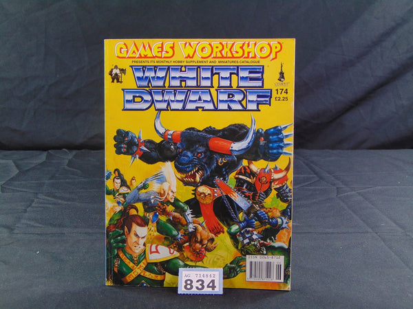 White Dwarf Issue 174