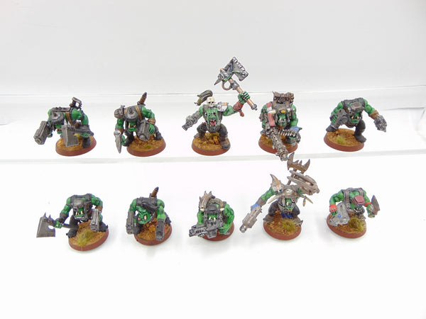 Ork Boyz with Nob