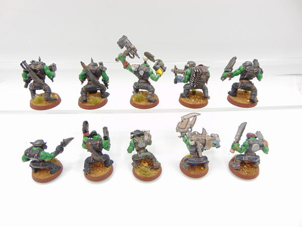 Ork Boyz with Nob