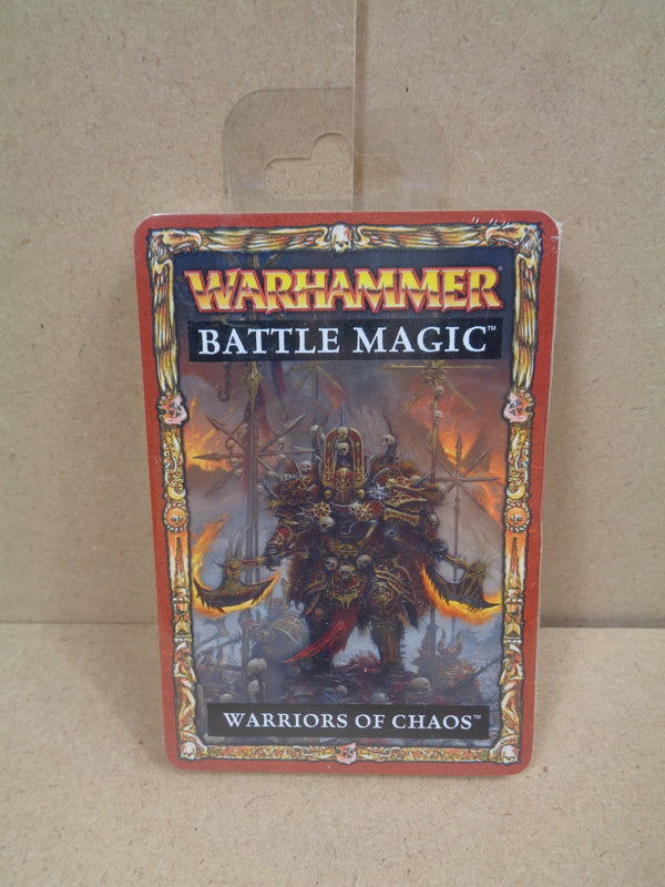 Warriors of Chaos Battle Magic Cards