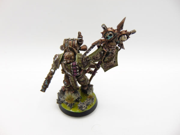 Plague Marine Icon Bearer