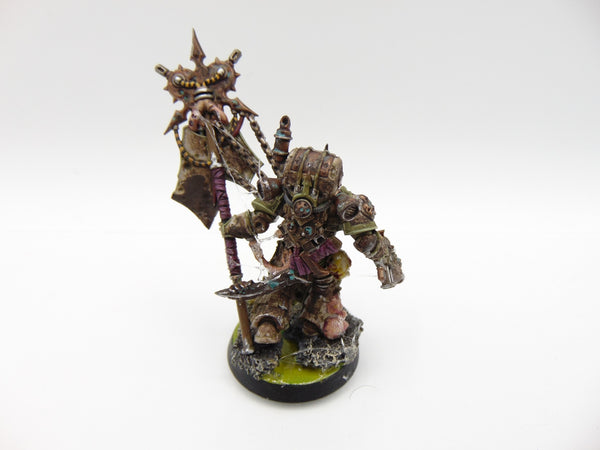 Plague Marine Icon Bearer